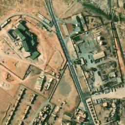 Satellite imagery of Bechar Mediumwave Transmitter, DZ