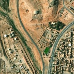 Satellite imagery of Bechar Mediumwave Transmitter, DZ