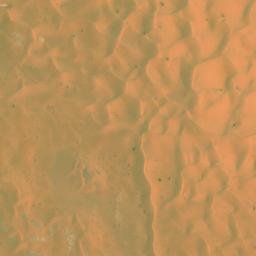 Satellite imagery of Guelb el Djemel, DZ