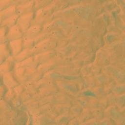 Satellite imagery of Guelb el Djemel, DZ
