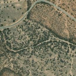 Satellite imagery of Moore Mine, US