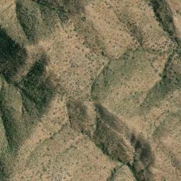 Satellite imagery of Arivaca King Mine, US