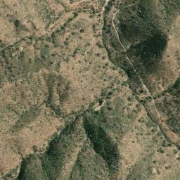 Satellite imagery of Arivaca King Mine, US