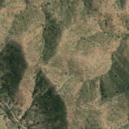 Satellite imagery of Arivaca King Mine, US