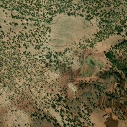 Satellite imagery of Jbel Amalouv -n- Tkhatart, MA