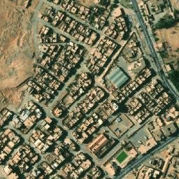 Satellite imagery of Bechar Mediumwave Transmitter, DZ