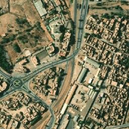 Satellite imagery of Bechar Mediumwave Transmitter, DZ