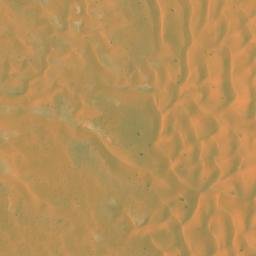 Satellite imagery of Guelb el Djemel, DZ