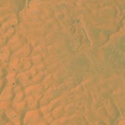 Satellite imagery of Guelb el Djemel, DZ