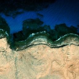 Satellite imagery of Ra’s Ḩulaymah, EG