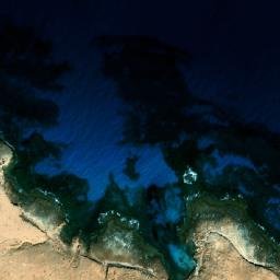 Satellite imagery of Ra’s Ḩulaymah, EG