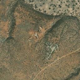 Satellite imagery of Moore Mine, US
