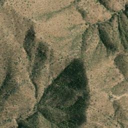 Satellite imagery of Arivaca King Mine, US