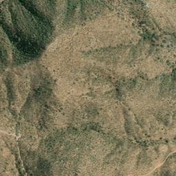 Satellite imagery of Arivaca King Mine, US
