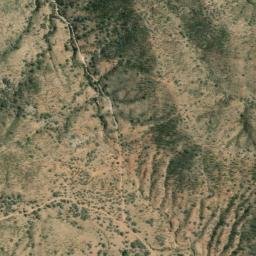 Satellite imagery of Arivaca King Mine, US