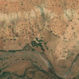 Satellite imagery of Jebel Azelf, MA