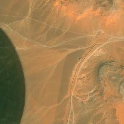 Satellite imagery of Teniet Dziba, DZ