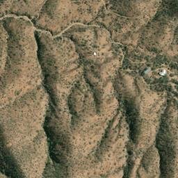 Satellite imagery of Backbone Mine, US
