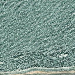 Satellite imagery of Cape Brulos (historical), EG