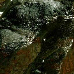Satellite imagery of Dangnai La, CN