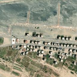 Satellite imagery of Cape Brulos (historical), EG