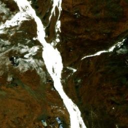 Satellite imagery of Dangnai La, CN
