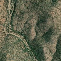 Satellite imagery of Backbone Mine, US