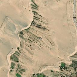 Satellite imagery of Cape Brulos (historical), EG