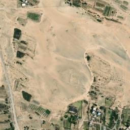 Satellite imagery of Cape Brulos (historical), EG