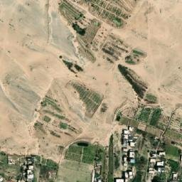 Satellite imagery of Cape Brulos (historical), EG