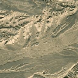 Satellite imagery of Pōzah-ye Khākak, AF