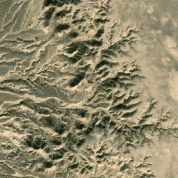 Satellite imagery of Pōzah-ye Khākak, AF