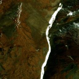 Satellite imagery of Dangnai La, CN