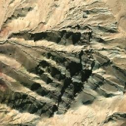Satellite imagery of Al Muḩaysin, JO