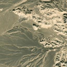 Satellite imagery of Pōzah-ye Khākak, AF