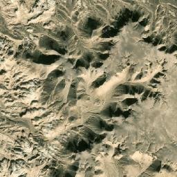 Satellite imagery of Pōzah-ye Khākak, AF