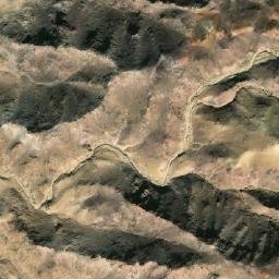 Satellite imagery of Al Muḩaysin, JO