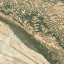 Satellite imagery of Takht-e Rustam, AF
