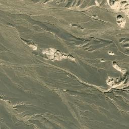 Satellite imagery of Pōzah-ye Khākak, AF