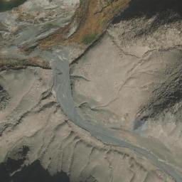 Satellite imagery of Miyān Kōh, AF