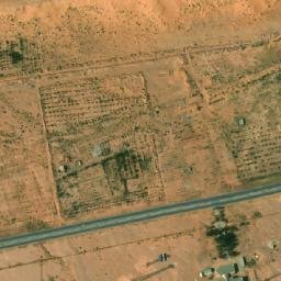 Satellite imagery of Kenadsa transmitter, Tower East, DZ