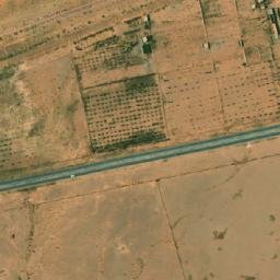 Satellite imagery of Kenadsa transmitter, Tower East, DZ