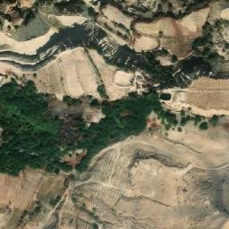 Satellite imagery of Al Ḩammah as Samrā’ al Janūbīyah, JO