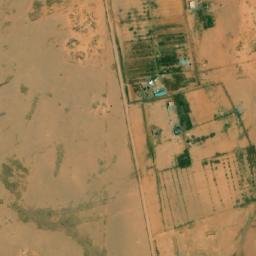 Satellite imagery of Kenadsa transmitter, Tower East, DZ