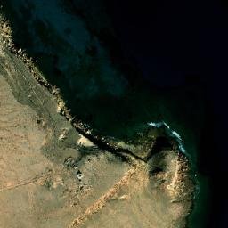 Satellite imagery of Beacon Point, EG