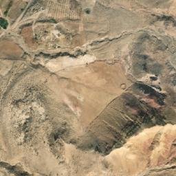 Satellite imagery of Al Ḩammah as Samrā’ al Janūbīyah, JO