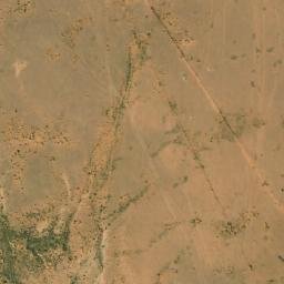 Satellite imagery of Kenadsa mediumwave transmitter, Tower Middle, DZ