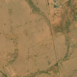 Satellite imagery of Kenadsa mediumwave transmitter, Tower Middle, DZ