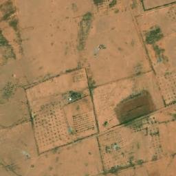 Satellite imagery of Kenadsa mediumwave transmitter, Tower Middle, DZ