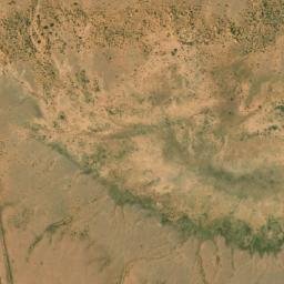 Satellite imagery of Kenadsa transmitter, Tower West, DZ